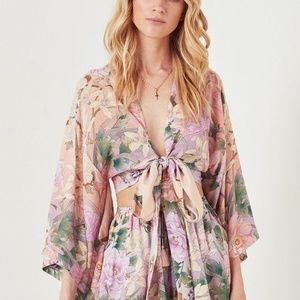 Spell & The Gypsy Lily Kimono Top